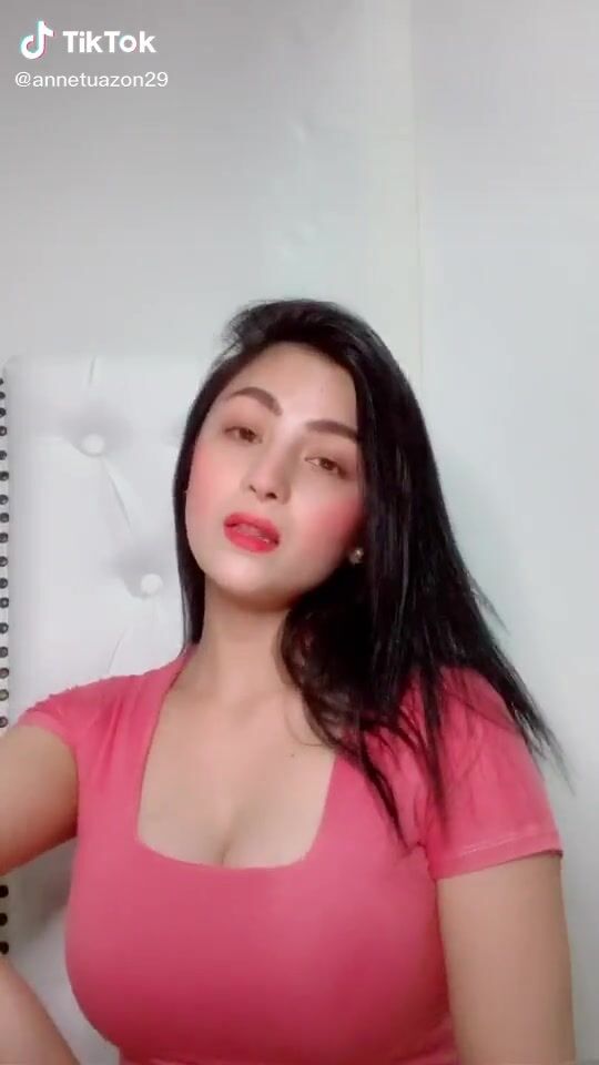 Karen Anne Tuazon Karen Anne29 Cleavage Big Boobs Sexy Haha