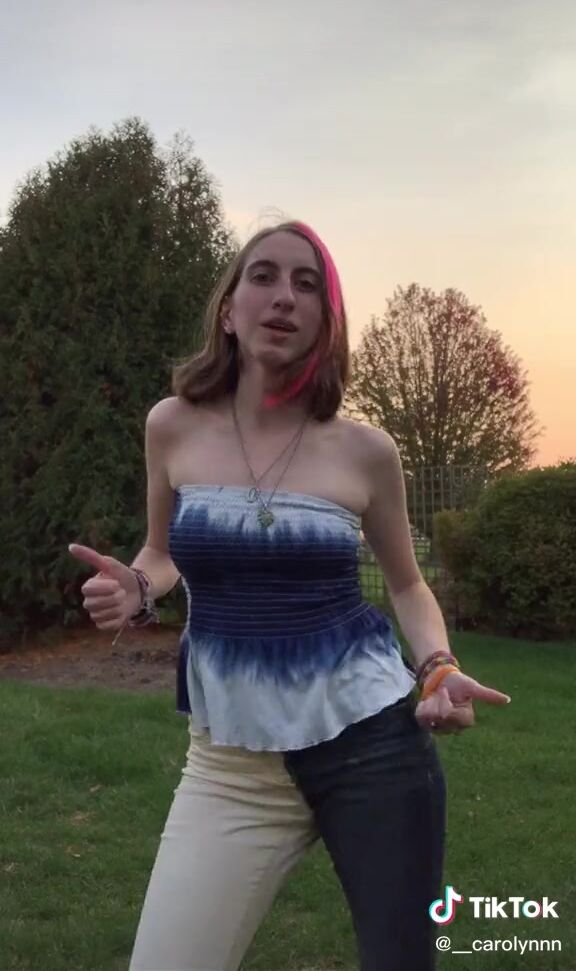 Carolyn Kopp (__carolynnn) sexy «Idk who created this dance, but