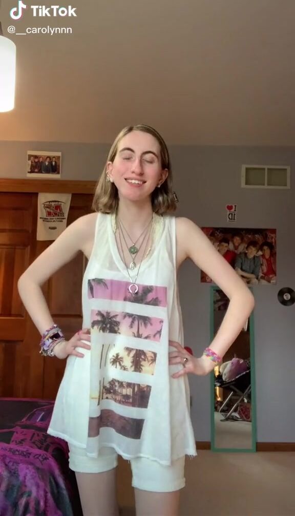 Carolyn Kopp (__carolynnn) shorts «It’s gonna be a good one, let’s