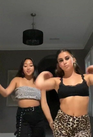 Anneston Pisayavong (@anneston) #tube top  «We made a new danceeee  remake...»