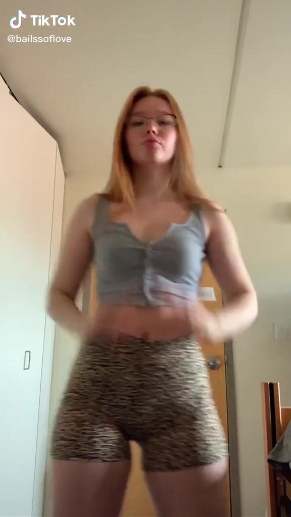 Bailey Hurley (@bailssoflove) #booty shaking #butt #shorts... «i tried