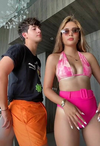 Sofia Andres (@sofialouiseandres) #cleavage  #bikini  #firefly rose bikini  #bouncing boobs  #booty shaking  «#mrdjchallenge #fyp #foryourpage...»