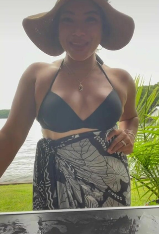 Ashley Hupp (@theparadise.bartender) #bikini top  #black bikini top  #seafront  «Watermelon Splash to kick off...»