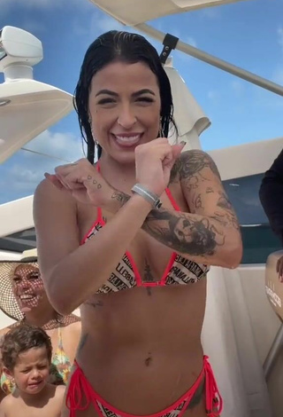 Amanda Ferreira (@amandaferreira0_) #cleavage  #bikini  #tattooed body  #big boobs  «#foryou #for #fyp #fy»