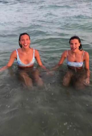 Elisa & Anna (@annaandelisa_) #beach  #sexy  #bikini  «How many of you know this tv...»