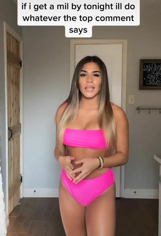 Camryn Cordova (@camryncordova) #cleavage  #bikini  #firefly rose bikini  #bouncing boobs 