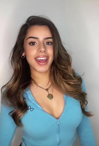 Celina Sharma (@celina.sharma) #crop top  #blue crop top  #cleavage  «wanna see your videos to this sound»