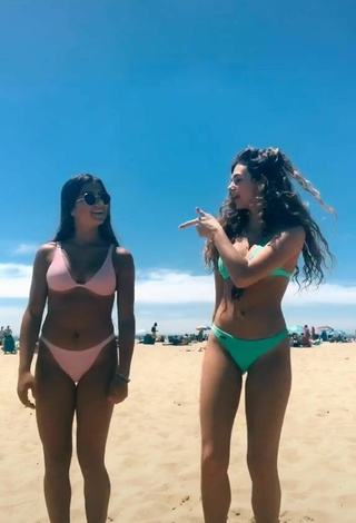 Chrissy Corsaro (@chrissycorsaro) #beach  #bikini  #sexy  #bouncing boobs  «think i found my bestie...»
