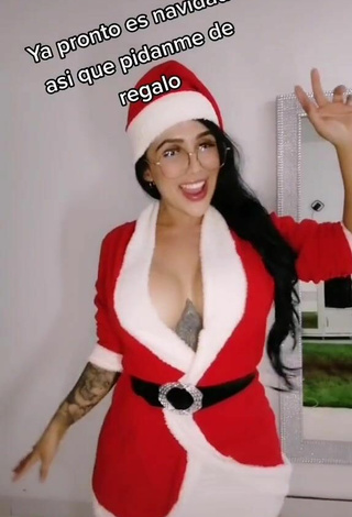 Eve Herrera (@eveherrerav) #cosplay  #cleavage  #bouncing boobs  #tattooed body  #big boobs  «#navidad #foryou #navidadtiktok»