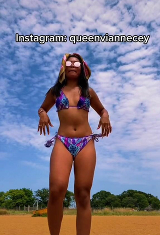 Virgie Ann Casteel (@queenvianncey) #beach  #bikini  #booty shaking 