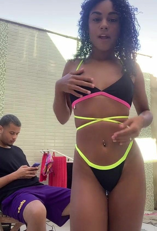 Angel Oficial (@angeloficial_) #bikini  #belly button piercing  #tattooed body  #booty shaking  «@chojiync»