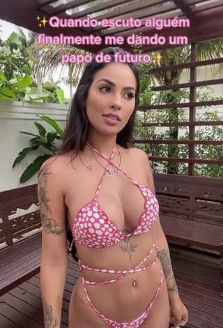 Pamella Fuego (@bypamellaa) #tattooed body  #belly button piercing  #bikini  #big boobs  #cleavage  «Acontece   ‍♀️ #foryou #viral»