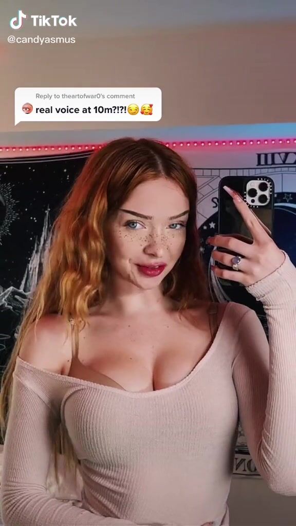 Candyasmus (@candyasmus) #big boobs #cleavage «Reply to @theartofwar0