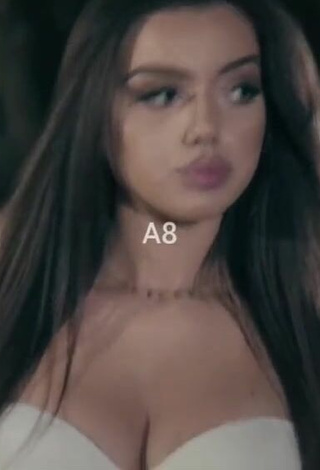 A8 official (@a8_official_) #cleavage  #corset  #tight pants 