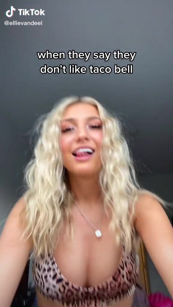 Ellie Vandeel (@ellievandeel) #cleavage #crop top #leopard crop... «I