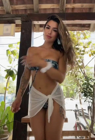 Luciana DelMar (@luchidelmar) #cleavage  #bikini  #booty dancing  #tattooed body  «Touch down in Mexico ✈️»