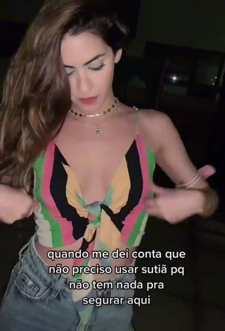 Allana Vasconcelos (@allanamartins_) #cleavage  #big boobs  «#costurar com @lorecherryb»