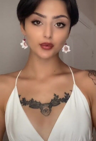 Ayca Masal (@aycamasal) #cleavage  #tattooed body 