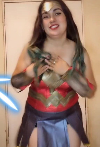 Cinthia Eguia (@cinthiaeguia) #cleavage  #dress  #bouncing boobs  #booty dancing  #cosplay 
