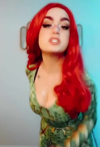 Hauntedhostess (@hauntedhostess) #cleavage  #bodysuit  #cosplay  «Wait for the end  | #mera...»