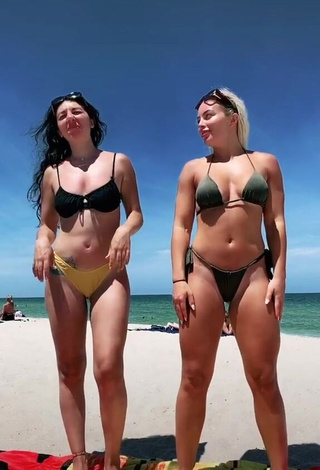 Mandy Rose (@mandyrose_wwe) #cleavage  #bikini  #beach  «Is this it  ‍♀️‍♀️ #FYP...»