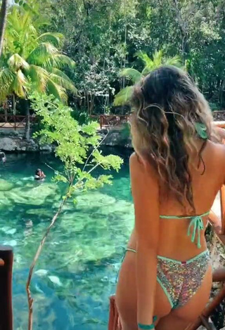 Isabella Diakomanolis (@justbeingbella) #beach  #bikini  #sequin bikini  «tulum is magical  #tulum #mexico...»