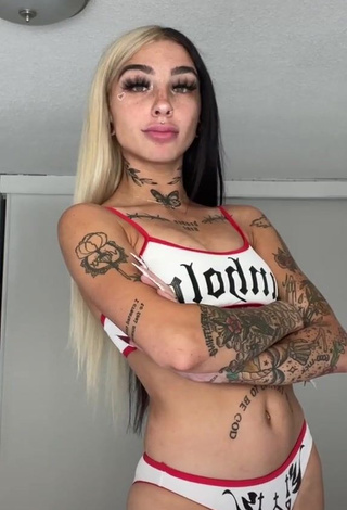 Cruella Morgan (@cruellamorgan) #tattooed body  #bikini  #sexy  «starting with number one ! don’t...»