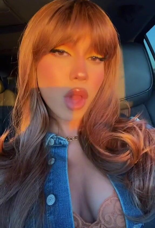 Asia Monet Ray (@asiamonetrayyy) #cleavage  #car  «#foryou #viral»