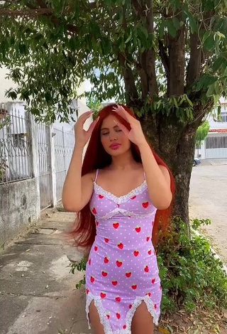 Brenda Campos (brendacamposv) #dress  #street  #sexy  «Espero que vá pro fy #foryou...»