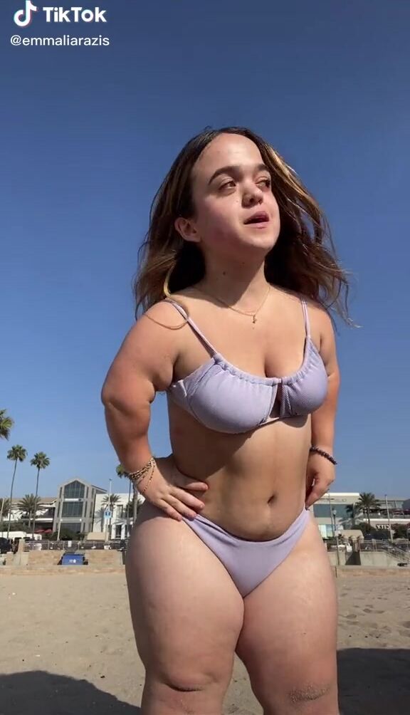 Emmalia Razis (@emmalia.razis) #beach #bikini #grey bikini... «friends