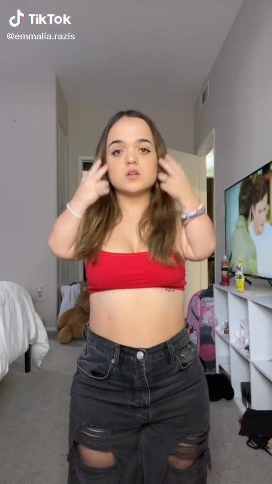 Emmalia Razis (@emmalia.razis) #cleavage #bikini top #red bikini... «go girl give us NOTHING