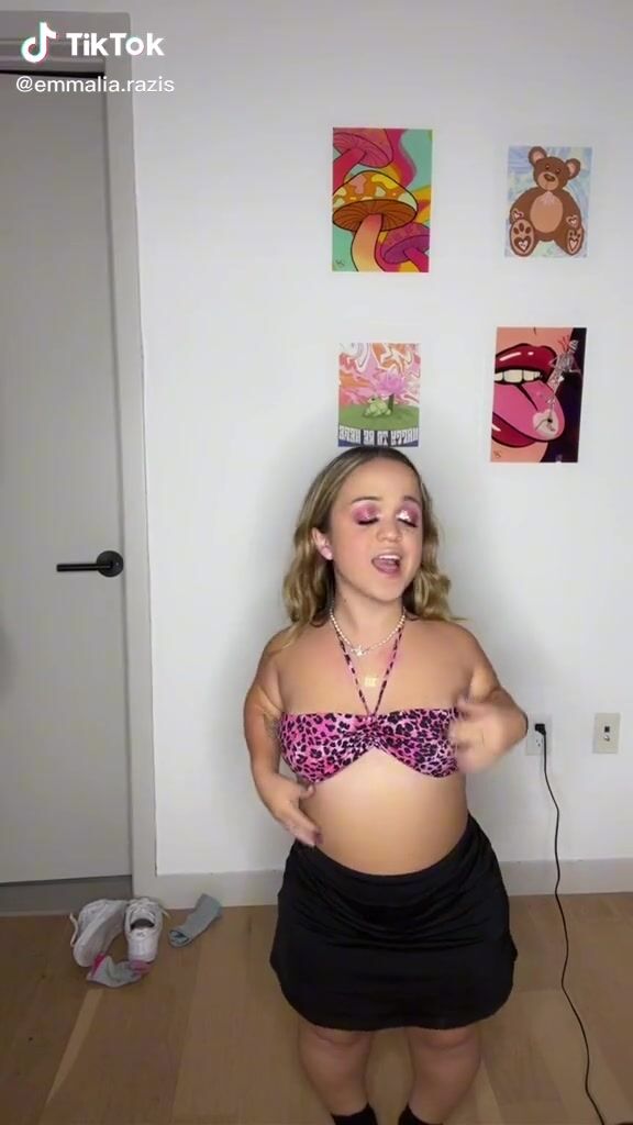 Emmalia Razis (@emmalia.razis) #bikini top #sexy #bouncing boobs «ur not bestfriends if there’s