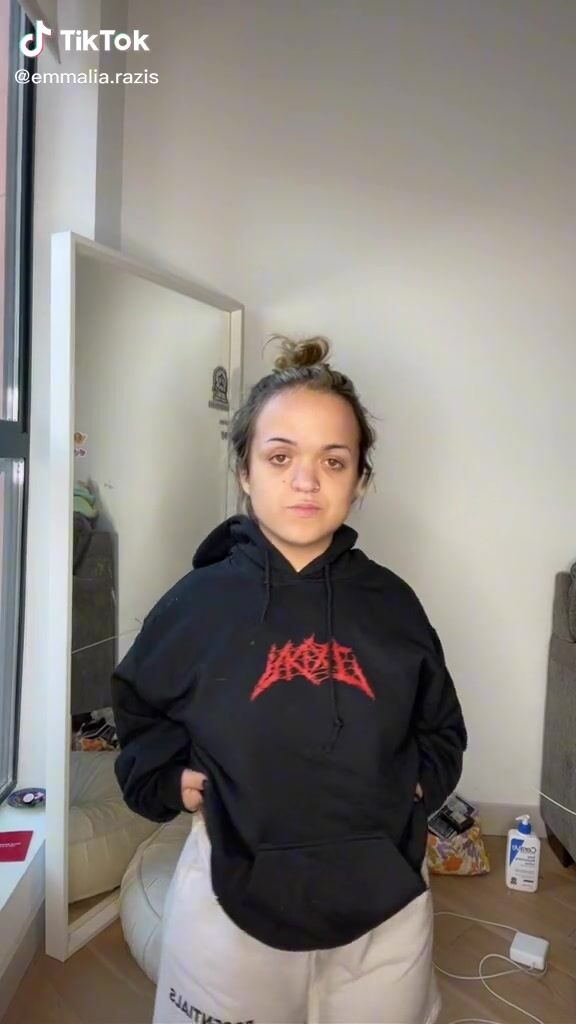 Emmalia Razis (emmalia.razis) sexy cleavage crop top... «oops i