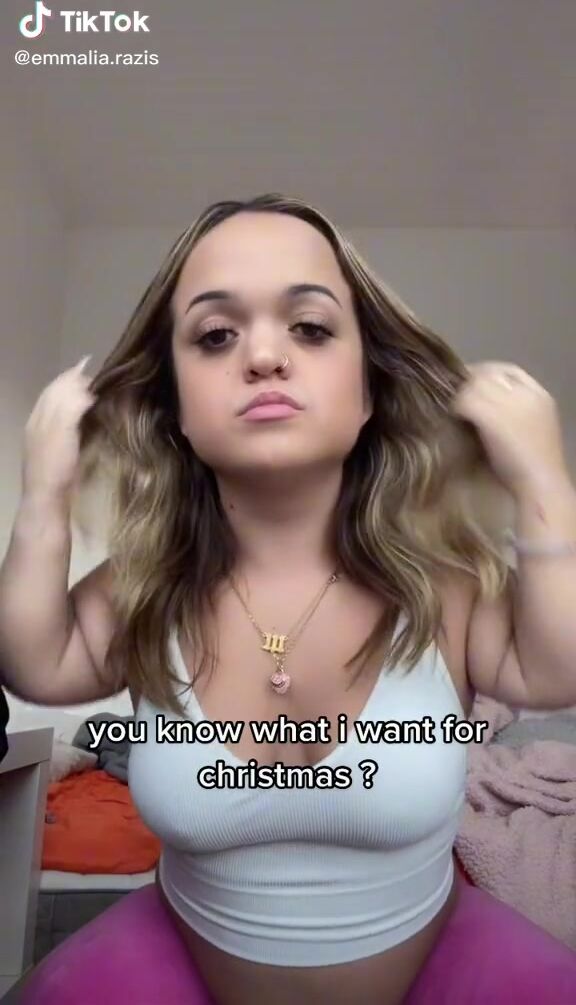 Emmalia Razis (@emmalia.razis) #cleavage #crop top #white crop... «all