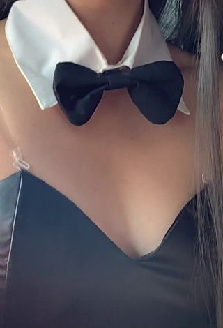 Mimi (@mimisemaan) #cosplay  #cleavage  #sexy  #bodysuit  #black bodysuit  «#fyp #foryou #bunnygirlsenpai...»