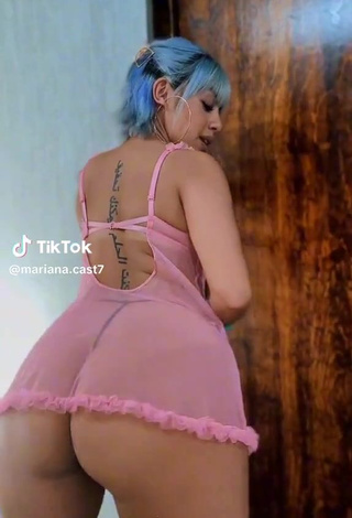 mariana.cast7 (@mariana.cast7) #thong  #tattooed body  #nightie  #upskirt  #see through  #butt  #booty shaking  #bend over  «@mariana.cast7 Mariana Cast...»