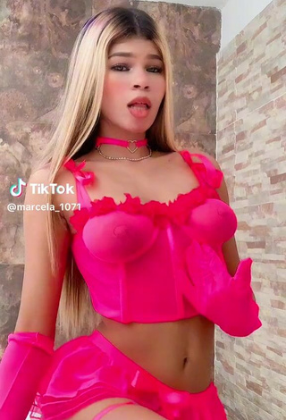 Marcela Castro (@marcela_1071) #cosplay  #lingerie  #pink lingerie  #pokies  #cleavage  #butt  #red lips  #twerk  «Las chicas mass calientes xxx de...»