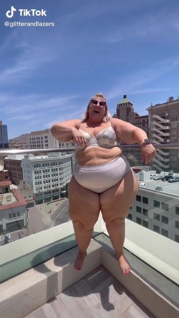 Anna O'Brien (glitterandlazers) bikini white bikini sundress... «El Paso, Texas. Wonder what