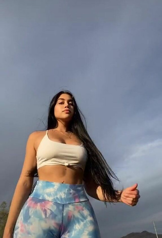 Jailyne Ojeda Ochoa (@jailyneojeda) #cleavage  #crop top  #big butt  #butt  #booty shaking  «Who’s up right now?»