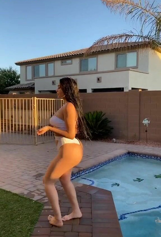 Jailyne Ojeda Ochoa (@jailyneojeda) #swimming pool  #bikini  #butt  #big butt  «I have no one to dance with...»