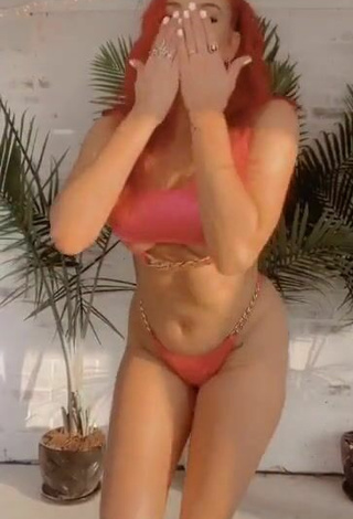 Justina Valentine (@justinavalentine) #bikini  #underboob  «10 brand new looks up on my shop...»