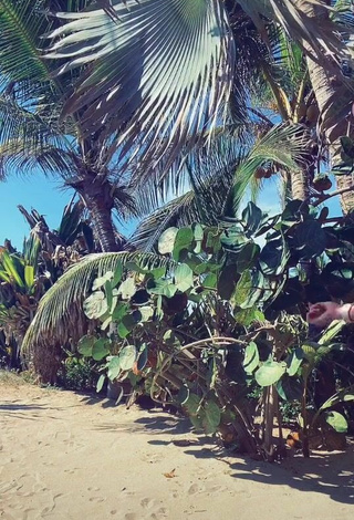 Livia Brito Pestana (@liviabritopestana) #beach  #bikini  «Playita y bailecito #foryou...»