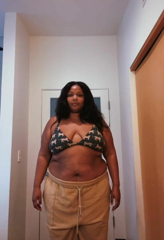 Lizzo (@lizzo) #bikini top  #big boobs 