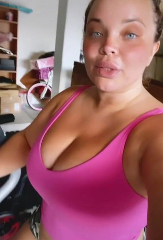 Trisha Paytas (@trishlikefish88) #cleavage  #sport  #big boobs 