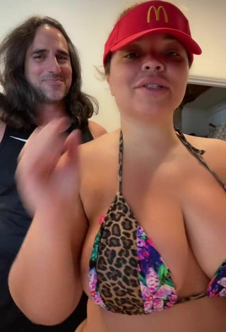 Trisha Paytas (@trishlikefish88) #big boobs  #bikini  «If ur not shotgunning reddi whip...»