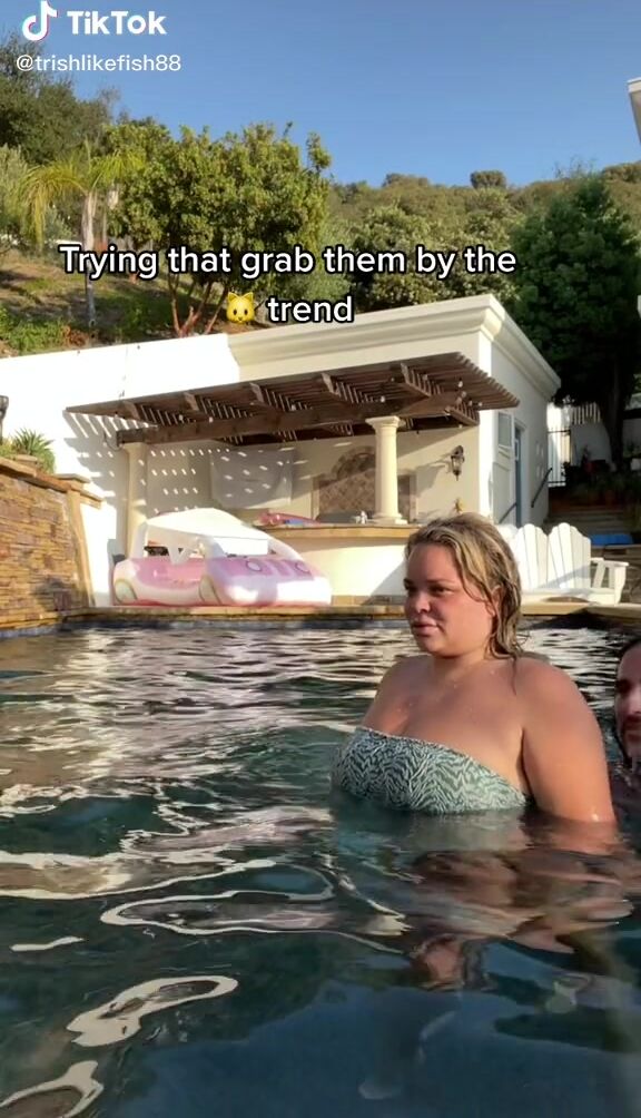 Trisha Paytas (@trishlikefish88) #bikini #swimming pool | yephot.com