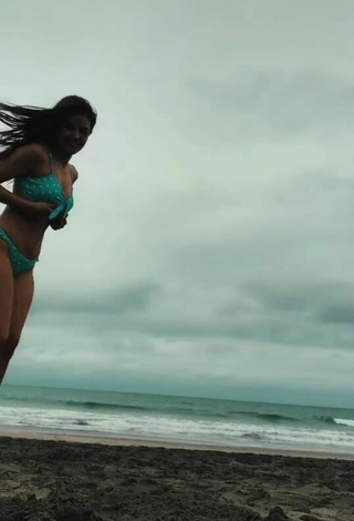 Dayanara Peralta (@dayanaraoficialm) #beach  #bikini  #polka dot bikini  #legs  «Fue un intento fallido...»